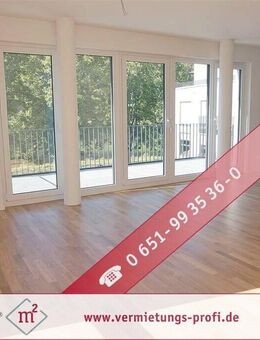 Exklusive 2-ZKB Wohnung inklusive Einbauküche und Balkon mit Moselblick - Trier