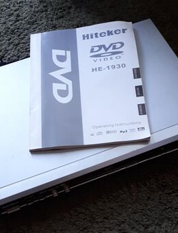 HITEKER HE-1930 Dvd MP3 Player - München