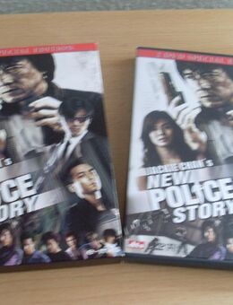 New Police Story SE 2 DVDs Uncut Jackie Chan o FSK Sticker Erstauflage - Kassel