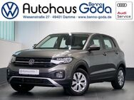 VW T-Cross, 1.0 TSI OPF, Jahr 2021 - Damme