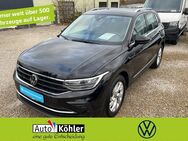 VW Tiguan, Move TDi beheizbares Lederlenkrad FLA, Jahr 2024 - Mainburg