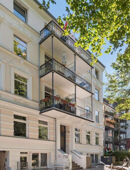 Sonnenverwöhnte Dachgeschosswohnung in Eimsbüttel - Hamburg