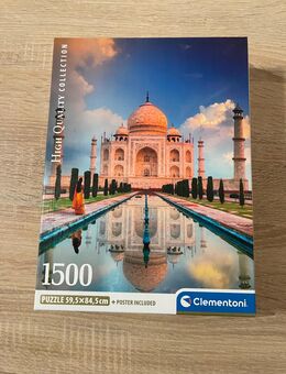 Puzzle 1500 Teile nagelneu - Dessau-Roßlau