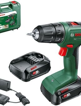 Bosch Home & Garden Akku-Bohrschrauber EasyDrill 18V-40, inkl. 2x Akkus 1,5 Ah und Ladegerät AL 18V-20, im Tragekoffer