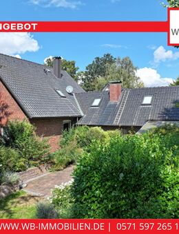Ein- bis Zweifamilienhaus mit großem Grundstück - Minden (Nordrhein-Westfalen)