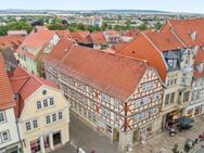 Vollvermietetes Wohn- und Geschäftshaus mit 5 Wohnungen und einem Laden im Herzen der Stadt - Mühlhausen (Thüringen)