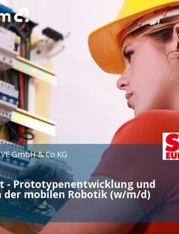 Praktikant - Prototypenentwicklung und -aufbau in der mobilen Robotik (w/m/d) - Bruchsal