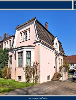Denkmalgeschützte Doppelhaushälfte von 1922 in zentraler Lage - Delmenhorst