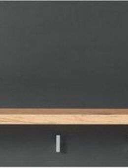 KOCHSTATION Wandregal KS-Westminster, Breite 130 cm, mit 5 Haken, exclusiv by Otto