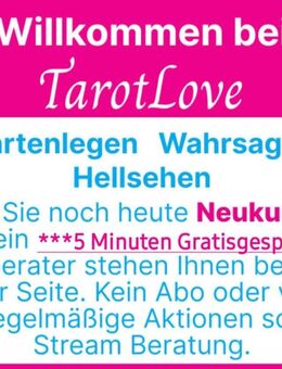 Kartenlegen Gratisgespräch - Wuppertal