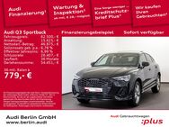 Audi Q3, Sportback S line 45 TFSI e, Jahr 2024 - Berlin