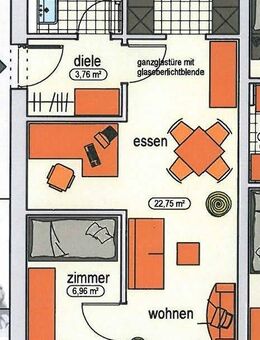 2 Zimmer Wohnung in Neu-Ulm zu vermieten - Neu Ulm