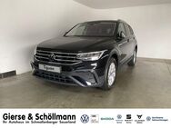 VW Tiguan, 1.5 TSI Allspace Life, Jahr 2022 - Schmallenberg