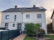 MODERN LIVING ON THE EDGE OF THE FIELD! Furnished house w/garden, terrace, balcony, garage & kitchen - Bodenheim