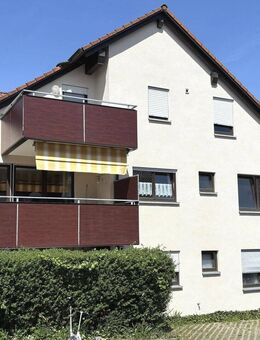Freie 3-Zimmer-Eigentumswohnung mit Balkon in Welzheim - Welzheim