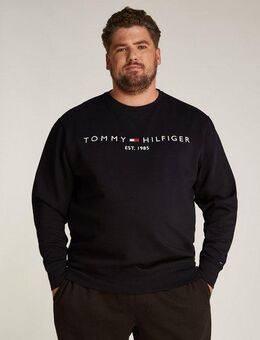 Tommy Hilfiger Big & Tall Sweatshirt BT-TOMMY LOGO SWEATSHIRT-B in Großen Größen, mit Logodruck