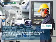 Mitarbeiter im Technischem Vertrieb (m/w/d) für die Schwerpunkte Sensortechnik und Medizintechnik - Waltershausen