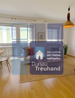 Rarität in zentraler Lage: 3-Zimmer-Wohnung mit zwei Balkonen & Tiefgarage - Passau