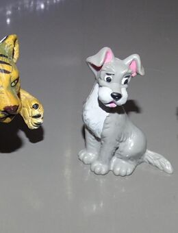 Konvolut Bullyland Tiger Schleich Tiger 1993 & Strolch Walt Disney - Spraitbach