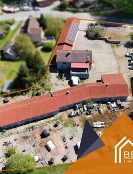 Barrierefreies Einfamilienhaus + Gewerbe + Tierhaltung - Trebgast