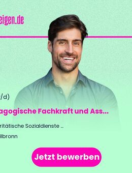Pädagogische Fachkraft und Assistenz der Abteilungsleitung (w/m/d) - Heilbronn