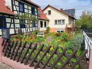 Gepflegtes, großzügiges Dorfanwesen mit 2 Wohnhäusern, Garten und Pferdestall (MIT OBJEKTFILM) - Winden (Landkreis Germersheim)