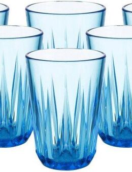 APS Becher Tritan, Kunststoff, Made in Germany, 6-teilig