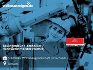 Bauingenieur / -techniker / Handwerksmeister (w/m/d) - Lörrach