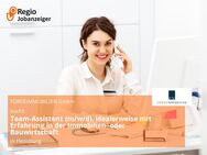 Team-Assistenz (m/w/d), idealerweise mit Erfahrung in der Immobilien- oder Bauwirtschaft - Flensburg