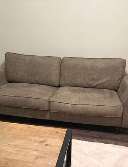 Wildleder Sofa zu verkaufen - Essen