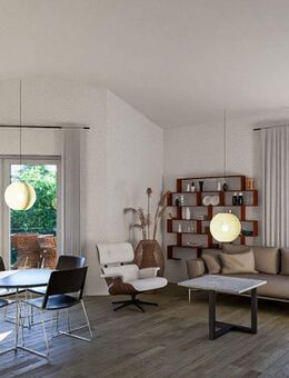 Licht, Luft und Luxus - Staffelgeschoss mit Dachterrasse in Hamburg-Jenfeld (WHG 09) - Hamburg