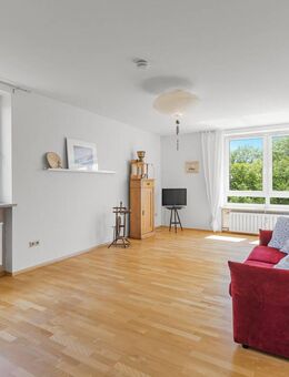 Lichterfüllte Wohnung mit Blick ins Grüne - Haar