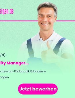 Facility Manager (m/w/d) - Erlangen