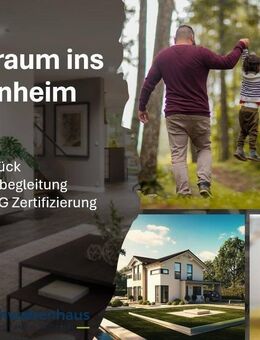 Lebensträume treffen Wirklichkeit in Obersasbach (Baugrundstück inkl.) - Sasbach