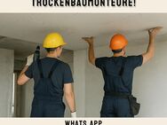 Wir suchen Trockenbaumonteure! - Düsseldorf