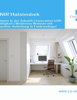 AVENIR HALSTENBEK - Kapitalanleger aufgepasst - QNG-Zertifizierung - Sonder-AfA! - Halstenbek