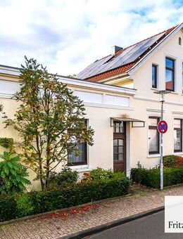 Erdgeschosswohnung in Oldenburger Hundehütte im Ehnernviertel - Oldenburg