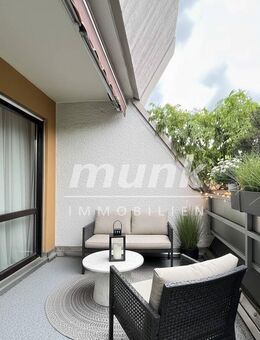 Familienfreundliche 4-Zimmer-Wohnung mit Balkon und Tiefgarage in Dietenheim - Dietenheim