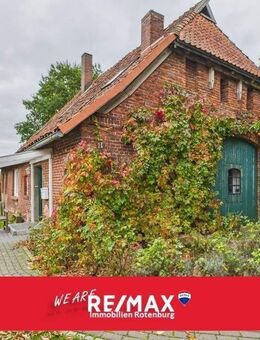 Charme vergangener Zeiten - behutsam modernisiertes Wohnhaus - Kirchwalsede