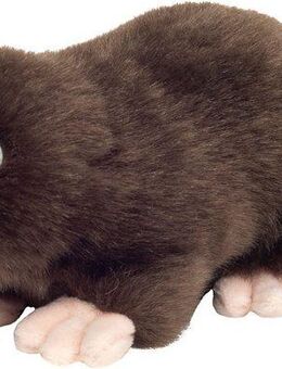 Teddy Hermann® Kuscheltier Maulwurf 17 cm