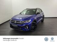 VW T-Roc, 1.5 l TSI R-Line, Jahr 2022 - Dresden