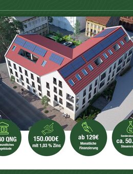Investieren Sie in Ihre Zukunft - bereits ab 129,-€ monatlich - Frontenhausen