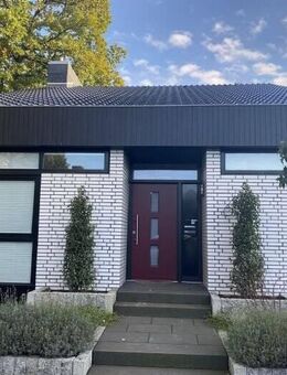 Schönes Wohnen im Grünen, in ruhiger Lage/Sackgasse in möblierter 2- Zimmer Wohnung - Hamburg