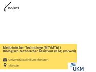 Medizinischer Technologe (MT/MTA) / Biologisch-technischer Assistent (BTA) (m/w/d) - Münster