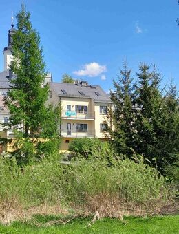 Blick ins Grüne - Attraktives Ein- bis Zweifamilienwohnhaus mit unverbaubarer und ruhiger Lage von Pausa zu verkaufen - Pausa-Mühltroff