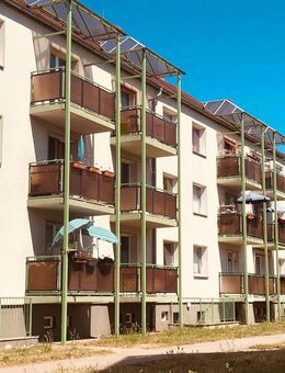 GerÃ¤umige 3-Raumwohnung mit Balkon - Bitterfeld-Wolfen