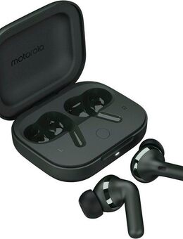 Motorola moto buds+ wireless In-Ear-Kopfhörer (Active Noise Cancelling (ANC), Adaptive Noise-Cancelling, Echo Noise Cancellation (ENC), Hi-Res, Transparenzmodus, Bluetooth)