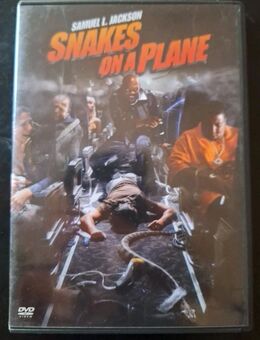 Snakes On a Plane FSK16 Klaustrophobischer Action-Thriller mit Samuel L. Jackson - Essen