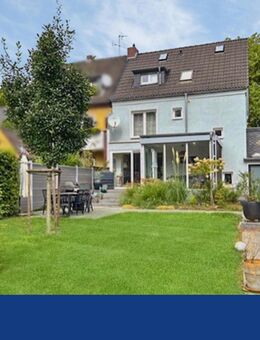 Traumhafte Doppelhaushälfte in Düsseldorf-Benrath - Ihr neues Zuhause erwartet Sie! - Düsseldorf