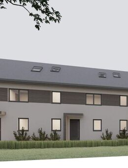 Neubau-Reihenhäuser zur Miete in ruhiger Lage von Töging am Inn! - Töging (Inn)